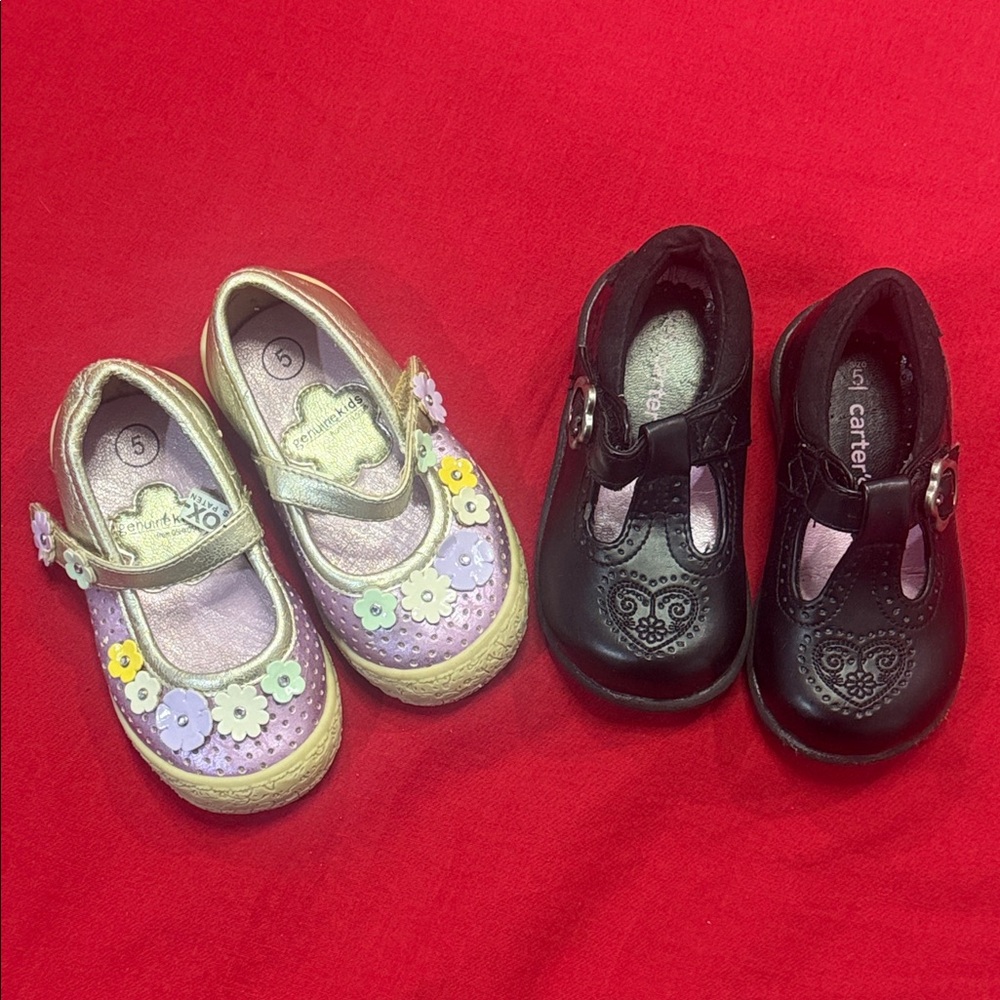 Baby Girl Sandal Lot